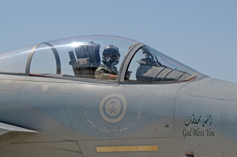 Photo 34.jpg - The second guest from the Middle East at this year's multinational Anatolian Eagle exercise came from Saudi Arabia